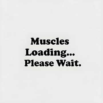 Artwork thumbnail, Muscles Loading...please wait by TheRotShop