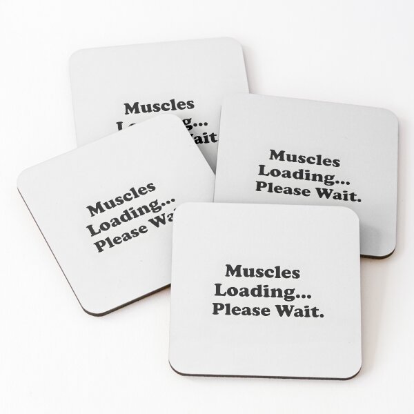 Item preview, Muscles Loading...please wait designed and sold by TheRotShop.
