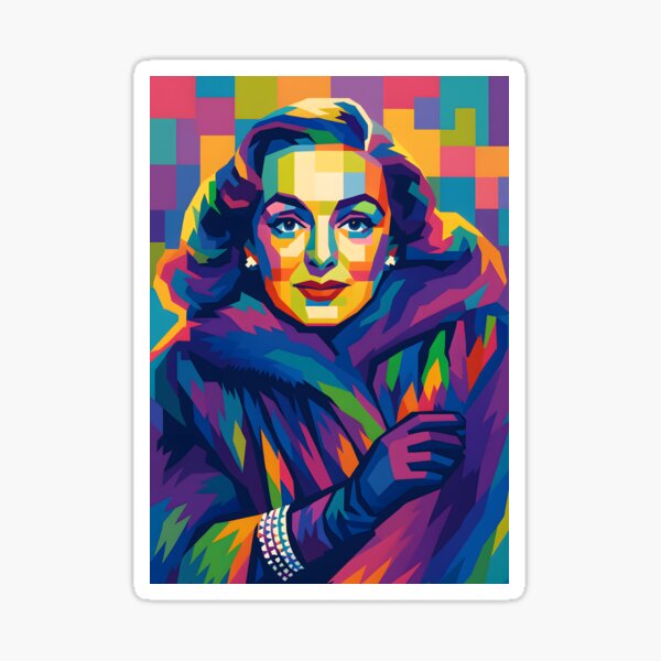 Item preview, Bette Davis Pop Art designed and sold by Catvektor.