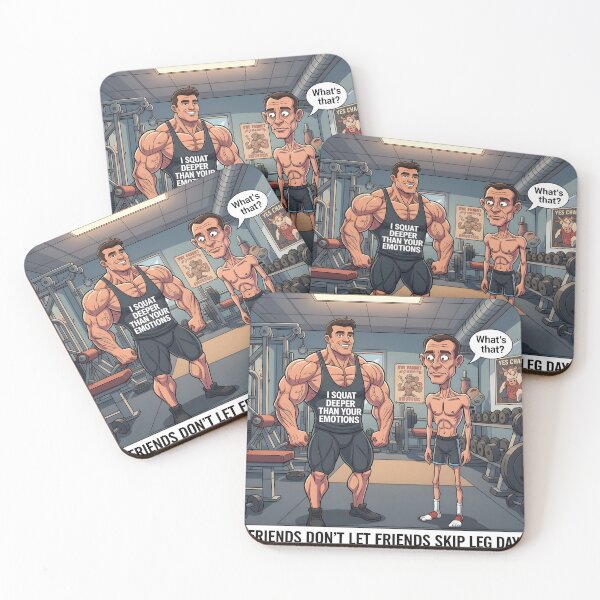 Item preview, Don't Skip Leg Day designed and sold by TheRotShop.