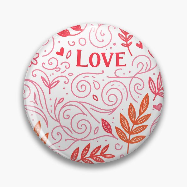 Item preview, Love Pattern designed and sold by ArtFactoryAI.