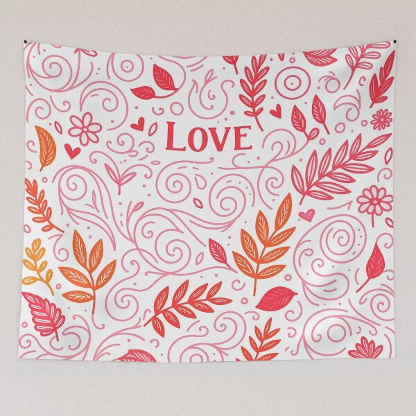 Item preview, Love Pattern designed and sold by ArtFactoryAI.