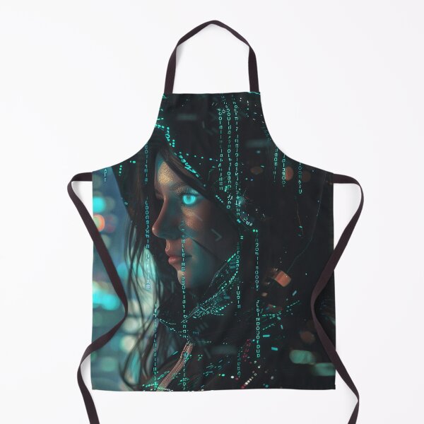 Item preview, Digital Ghost in a Luminous Hood designed and sold by ArteMinds.