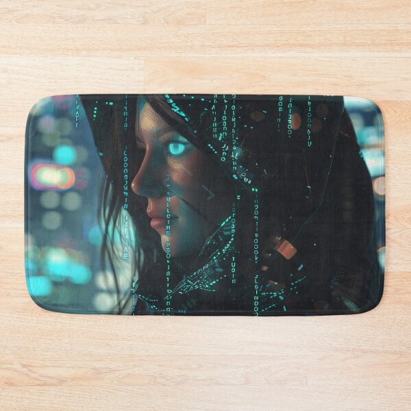 Item preview, Digital Ghost in a Luminous Hood designed and sold by ArteMinds.