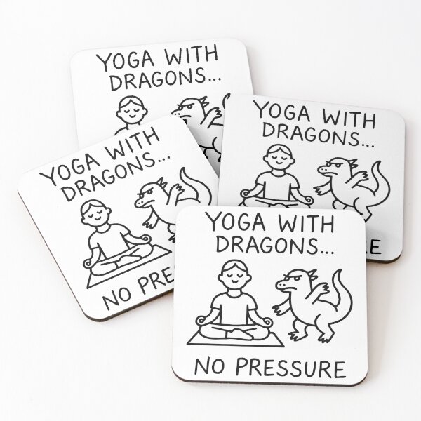 Item preview, Komodo Dragon Yoga Session designed and sold by Place-Heritages.