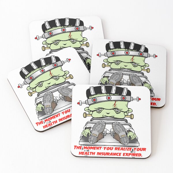 Item preview, Frankenstein's Monster Lives designed and sold by 3-Beans-Art.