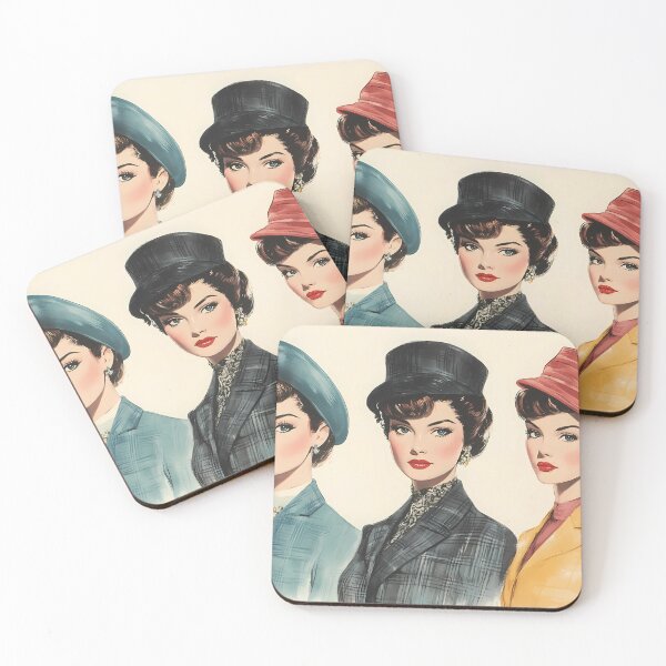 Item preview, Timeless Grace – 1950s Fashion Figurines designed and sold by daila70.