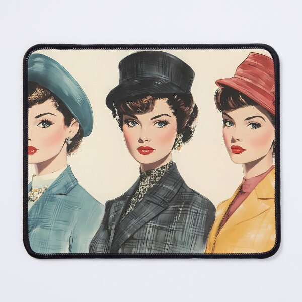 Item preview, Timeless Grace – 1950s Fashion Figurines designed and sold by daila70.
