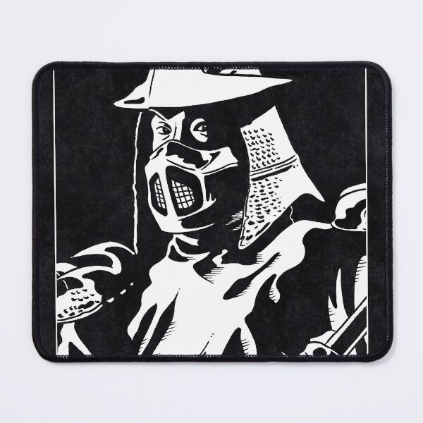 Item preview, SHREDDER - Teenage Mutant Ninja Turtles (Black and White) designed and sold by FamousWeirdosRB.