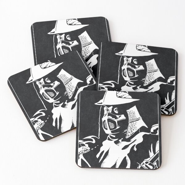 Item preview, SHREDDER - Teenage Mutant Ninja Turtles (Black and White) designed and sold by FamousWeirdosRB.