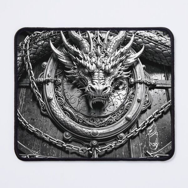 Item preview, The Door of the Dragon designed and sold by ArtfullMinds.