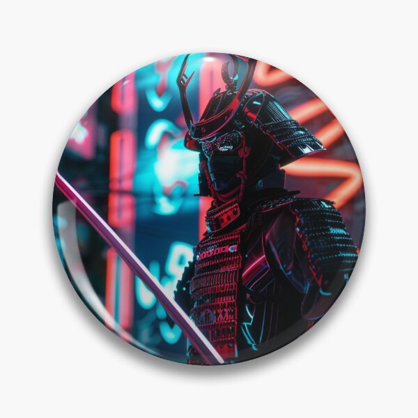 Item preview, Neon Ronin: The Last Cyber Samurai designed and sold by ArteMinds.