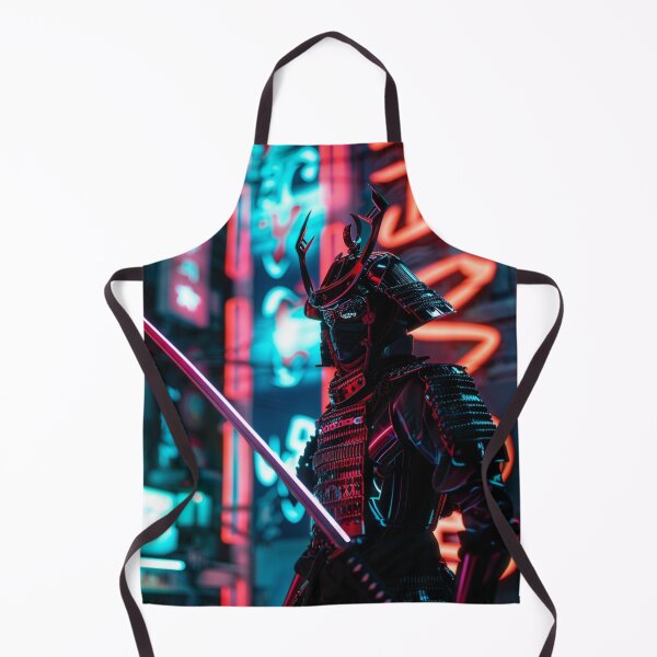 Item preview, Neon Ronin: The Last Cyber Samurai designed and sold by ArteMinds.