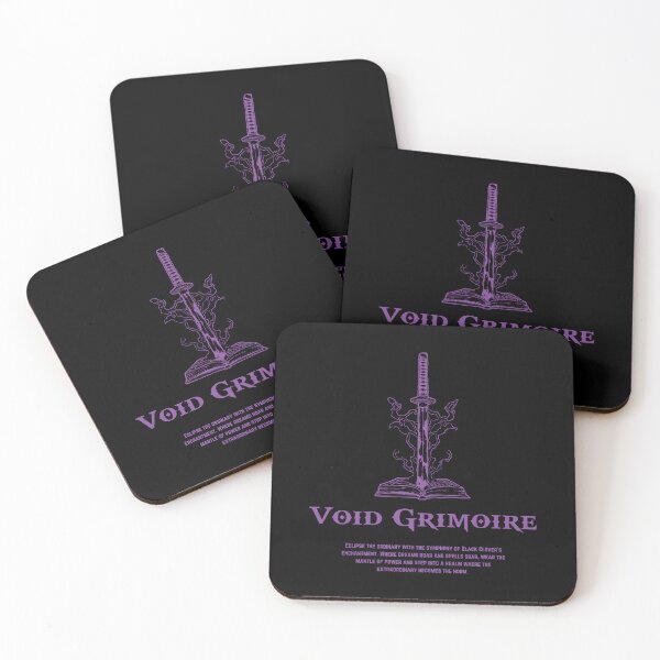 Item preview, Grimoire Blade | Anti-Magic Energy designed and sold by anime-things1.