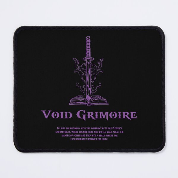 Item preview, Grimoire Blade | Anti-Magic Energy designed and sold by anime-things1.