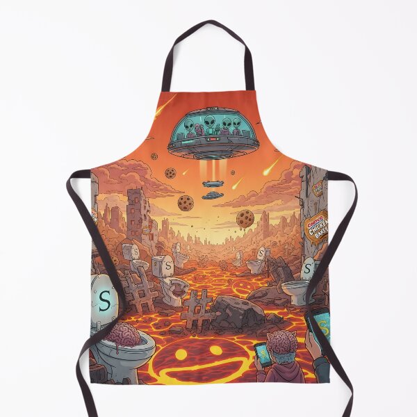 Item preview, Brain Rot Apocalypse designed and sold by TheRotShop.