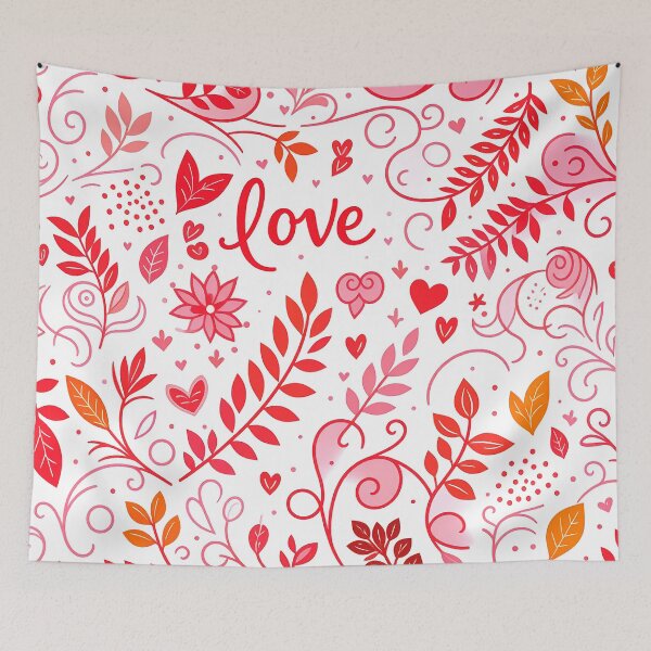 Item preview, Love Pattern designed and sold by ArtFactoryAI.