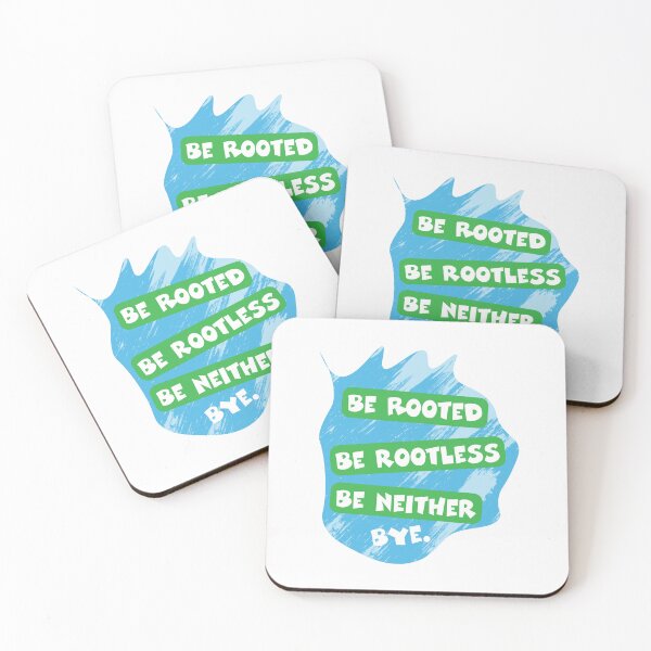 Item preview, Rooted Rootless Neither Bye - Third Culture Kid Identity designed and sold by Sarcastic designs.