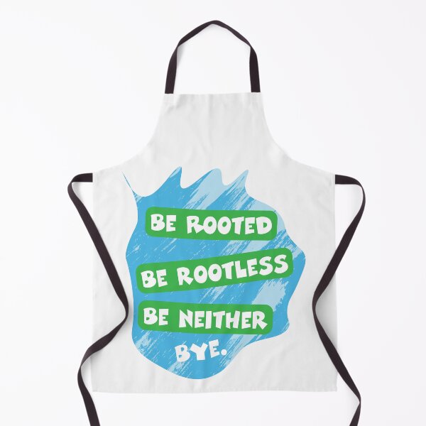 Item preview, Rooted Rootless Neither Bye - Third Culture Kid Identity designed and sold by Sarcastic designs.