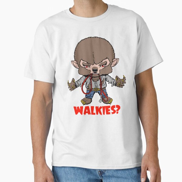 Item preview, Wolfman Wants Walkies designed and sold by 3-Beans-Art.