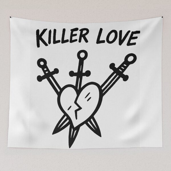 Item preview, Killer love designed and sold by Zomilak.