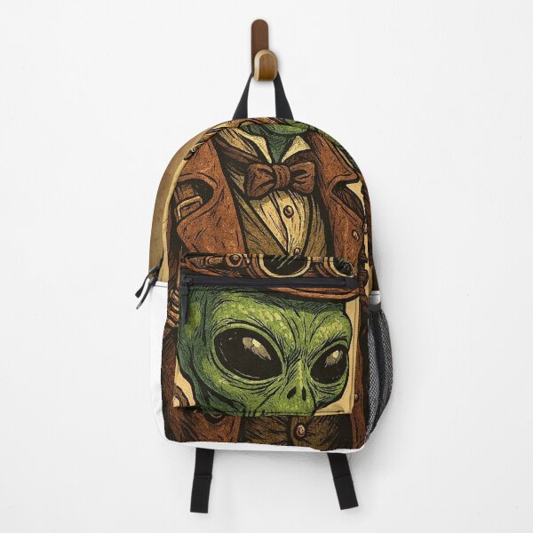 Item preview, Steampunk Alien designed and sold by Conteceres.