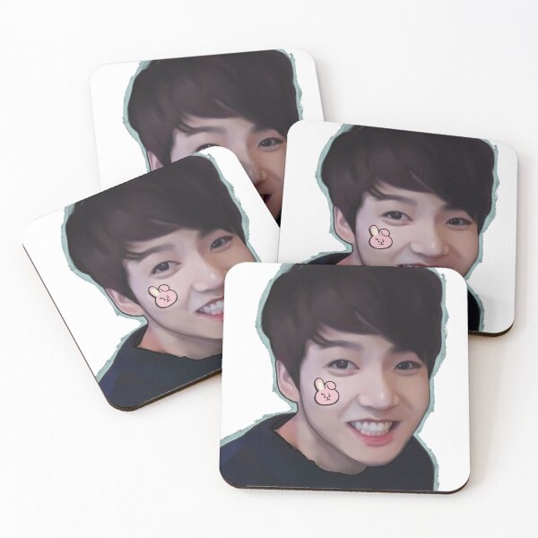 Item preview, Jungkook Kookie sticker designed and sold by rkiveofmyyouth.