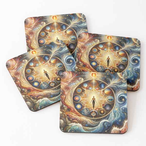Item preview, “Cosmic Soul Connection” designed and sold by Cerronegro74.