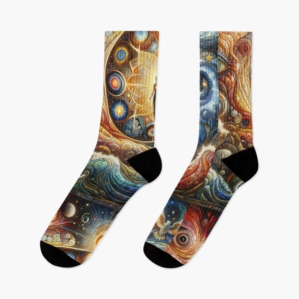 Item preview, “Cosmic Soul Connection” designed and sold by Cerronegro74.