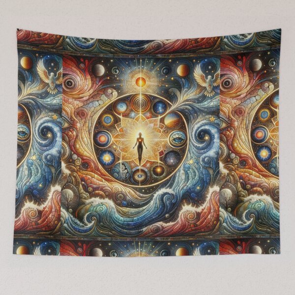 Item preview, “Cosmic Soul Connection” designed and sold by Cerronegro74.