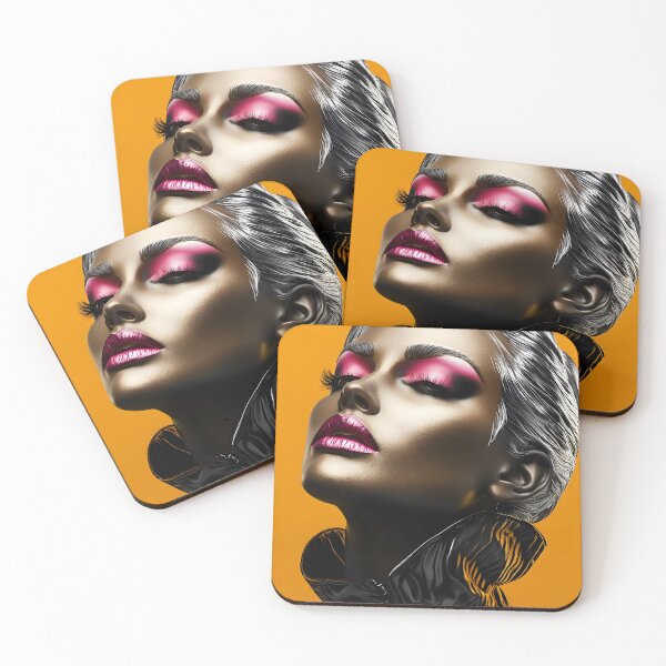 Item preview, Stunning Fashion Portrait with Bold Colors and Style designed and sold by Artessie.