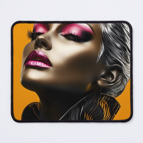 Item preview, Stunning Fashion Portrait with Bold Colors and Style designed and sold by Artessie.