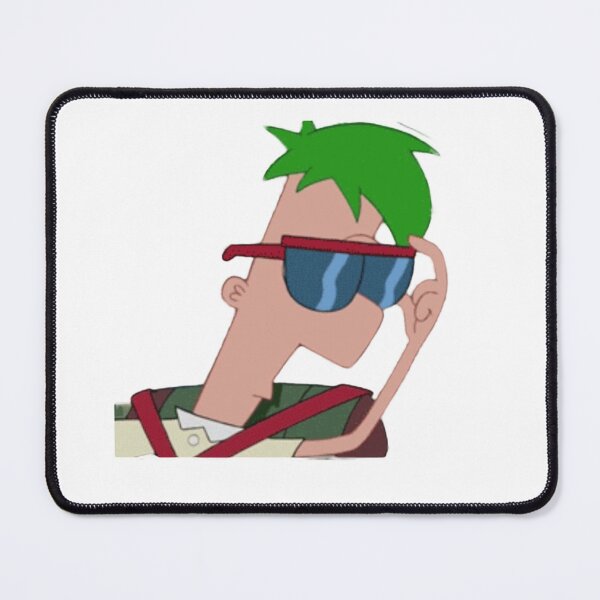 Item preview, Cool Ferb designed and sold by stickyartstickers.