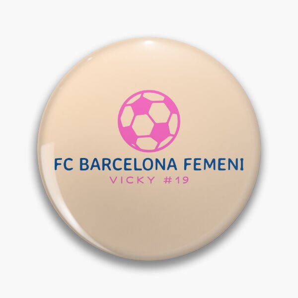 Item preview, FC Barcelona Femeni Barca Vicky Lopez #19 designed and sold by FCBarcelonaKQ.