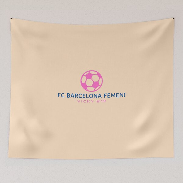 Item preview, FC Barcelona Femeni Barca Vicky Lopez #19 designed and sold by FCBarcelonaKQ.