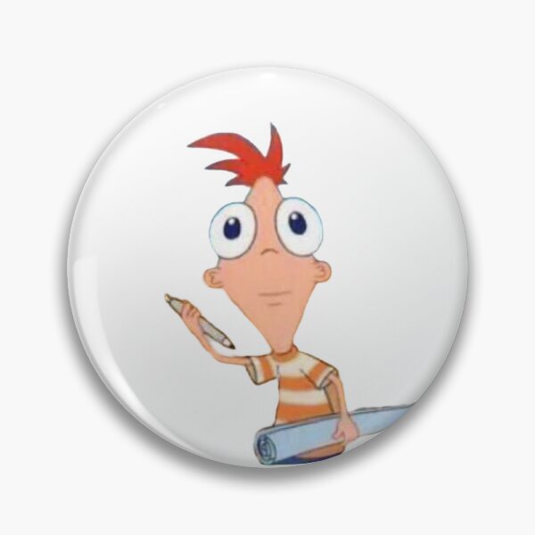 Artikelvorschau, Phineas entworfen und verkauft von stickyartstickers.