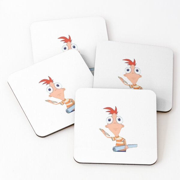 Item preview, Phineas designed and sold by stickyartstickers.