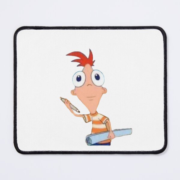 Item preview, Phineas designed and sold by stickyartstickers.