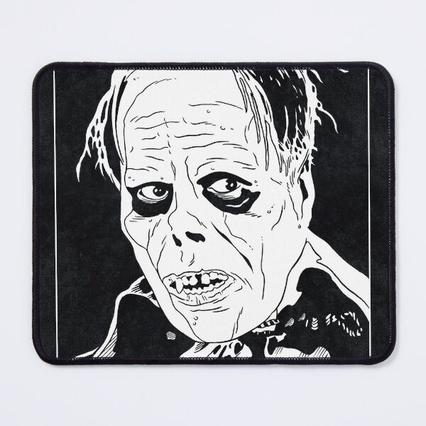 Item preview, THE PHANTOM OF THE OPERA (Black and White) designed and sold by FamousWeirdosRB.