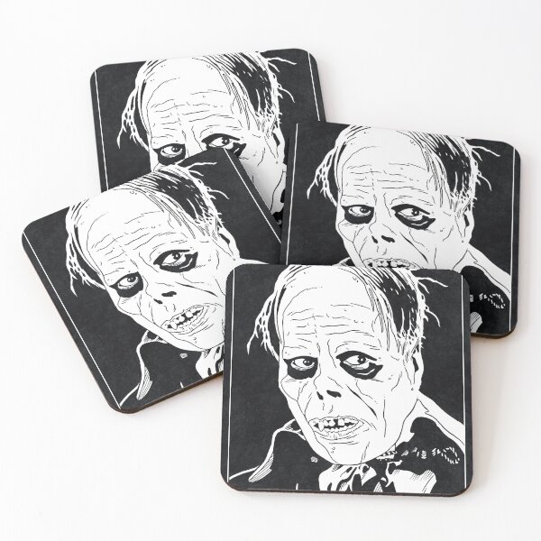 Item preview, THE PHANTOM OF THE OPERA (Black and White) designed and sold by FamousWeirdosRB.