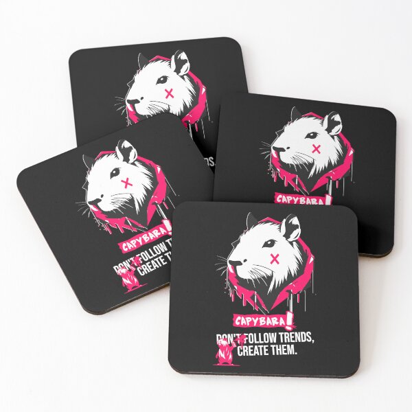 Item preview, Graffiti Capybara Create Your Own Trends designed and sold by AtuqStudio.