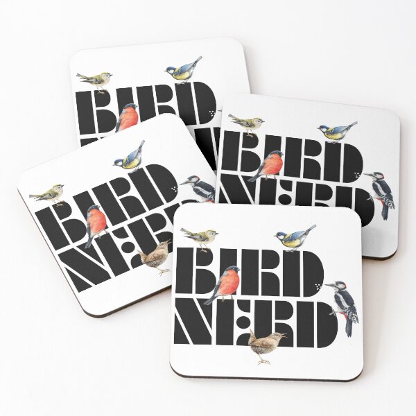 Item preview, Bird Nerd designed and sold by iggystardust.