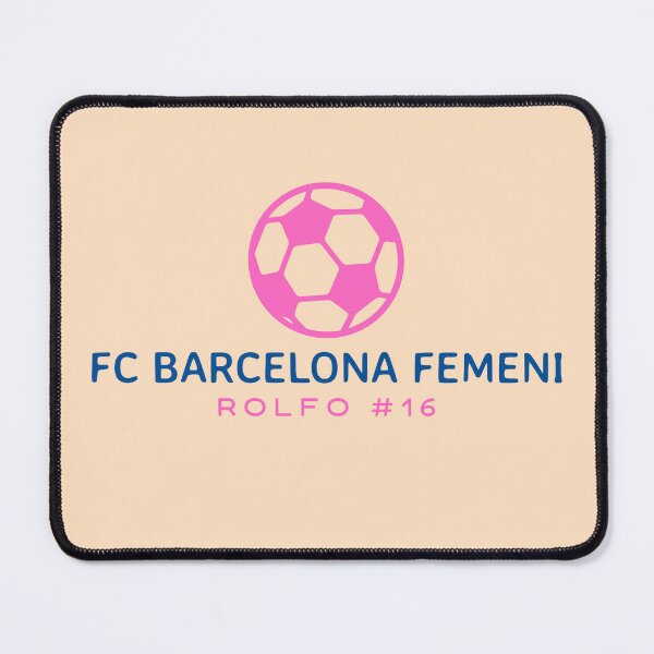 Item preview, FC Barcelona Femeni Barca Fridolina Rolfo #16 designed and sold by FCBarcelonaKQ.