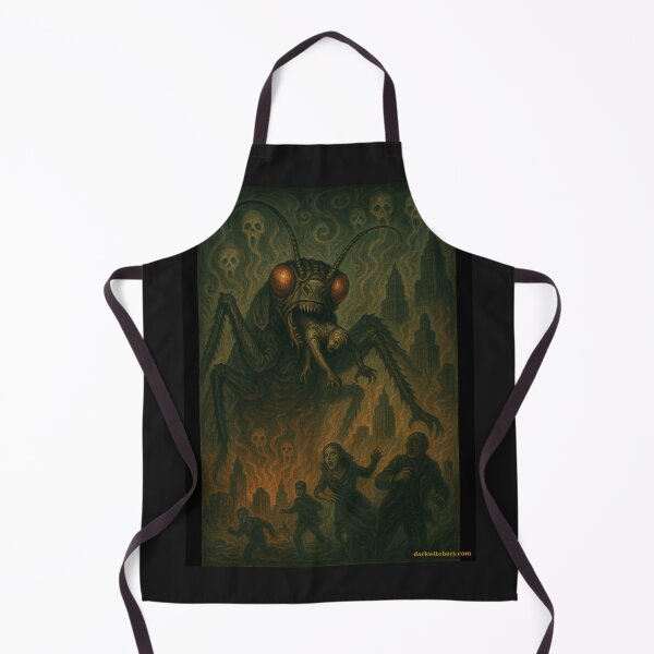 Item preview, The Insect Overlord Will See You Now designed and sold by Dark Witchery.