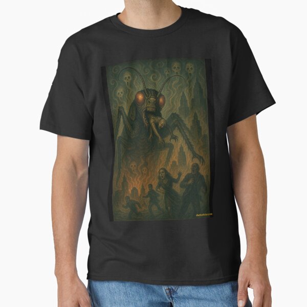Item preview, The Insect Overlord Will See You Now designed and sold by Dark Witchery.