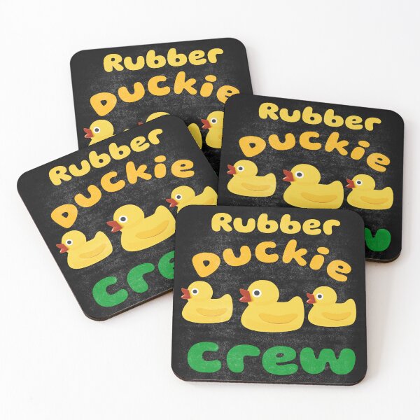 Item preview, Rubber Duckie Crew designed and sold by PearProject&Printables.