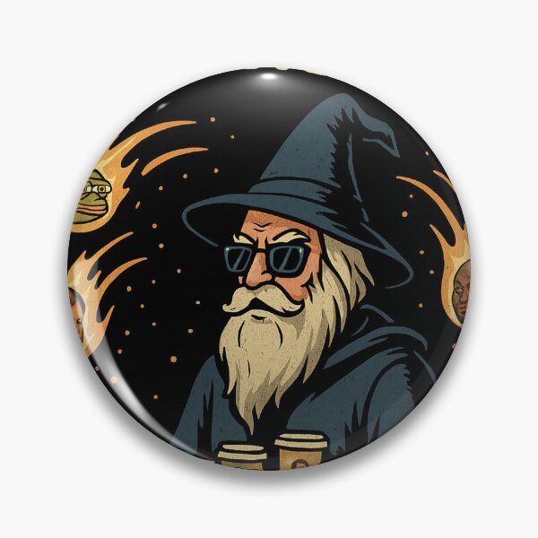 Item preview, Meme Wizard designed and sold by M4K3RB0T.