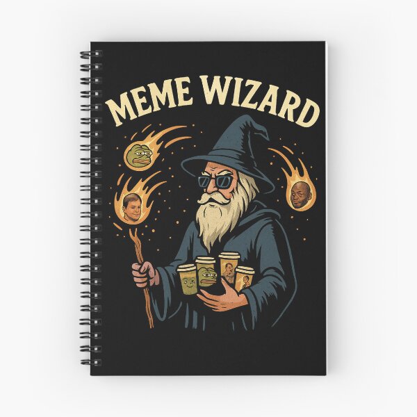 Item preview, Meme Wizard designed and sold by M4K3RB0T.