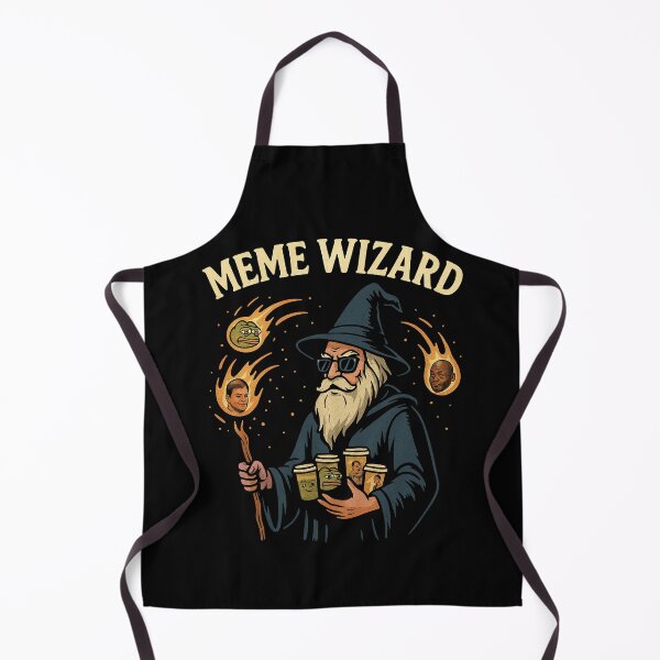 Item preview, Meme Wizard designed and sold by M4K3RB0T.