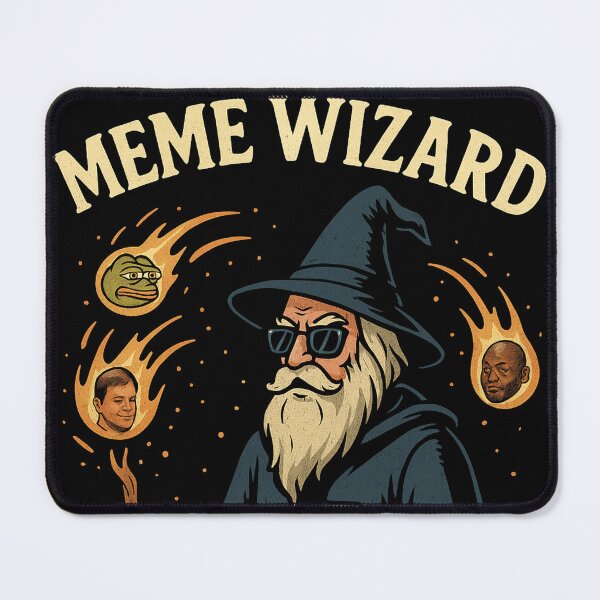 Item preview, Meme Wizard designed and sold by M4K3RB0T.